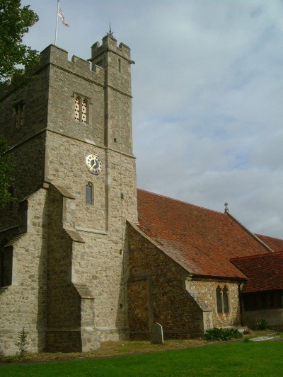 Oorlogsgraven van het Gemenebest St. Nicholas Churchyard