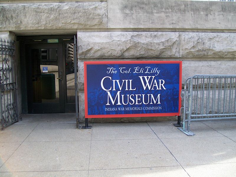 Memorial Hall Indiana War Memorial Plaza #5