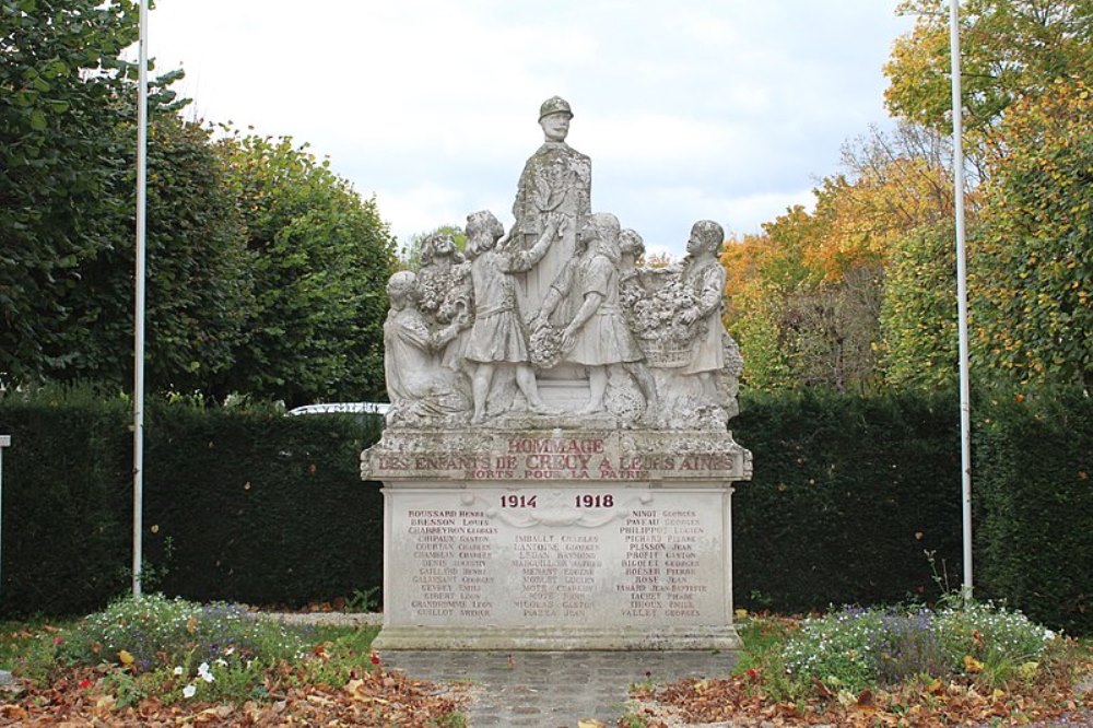 War Memorial Crcy-la-Chapelle #1