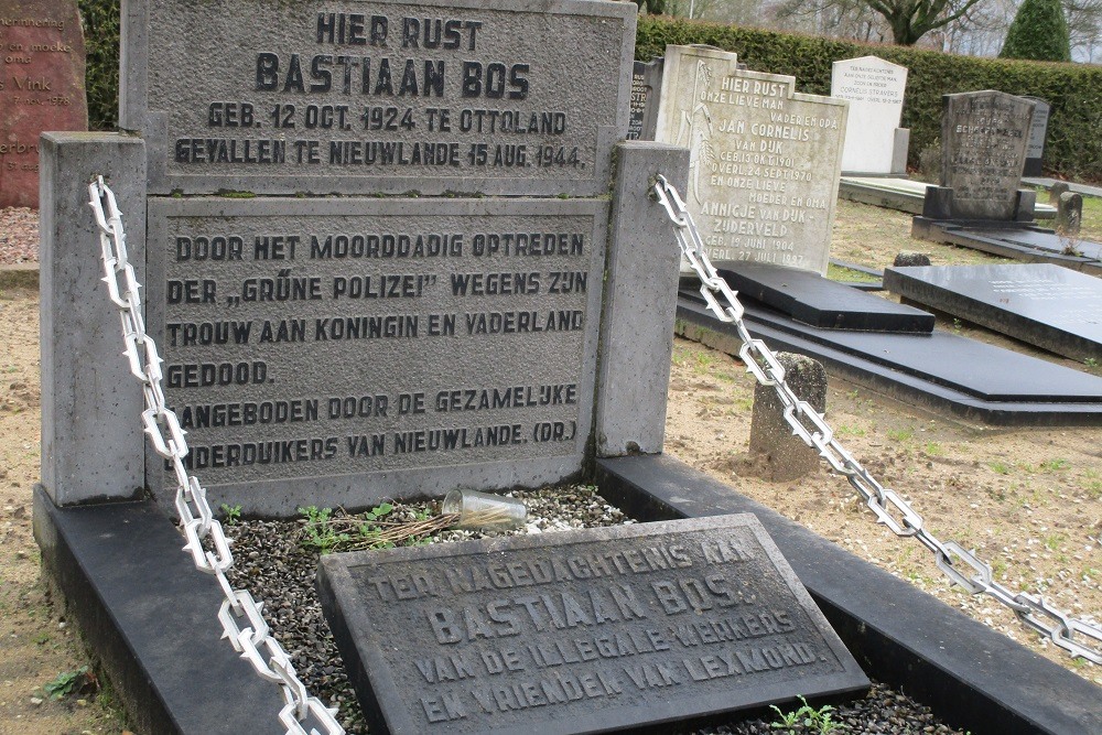 Dutch War Grave Lexmond #2