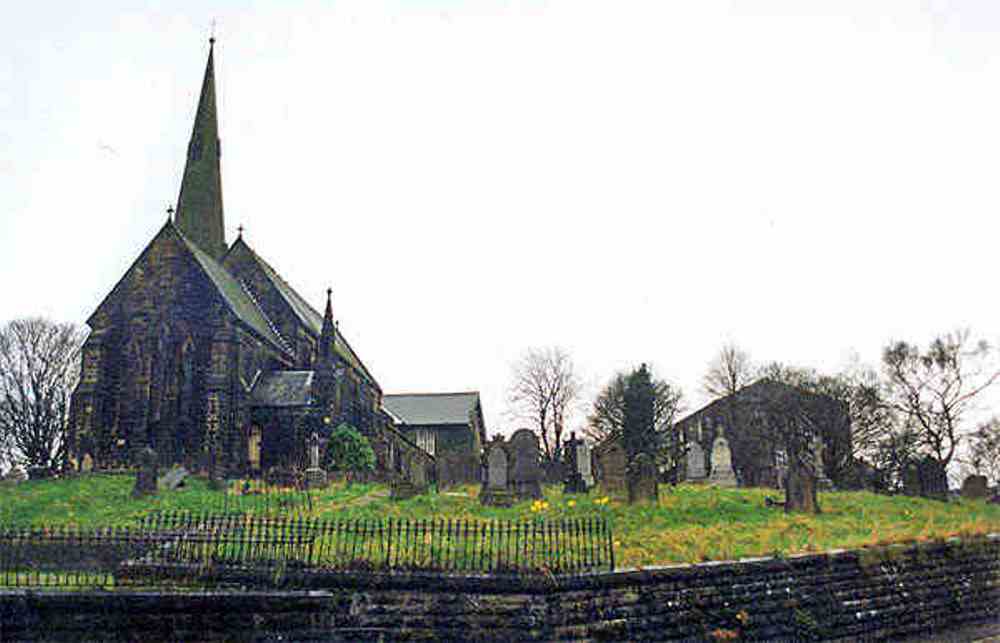 Commonwealth War Grave St. James Churchyard