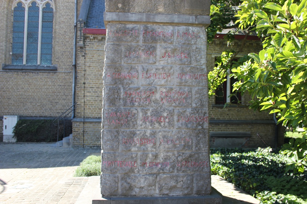 Oorlogsmonument Aartrijke #5