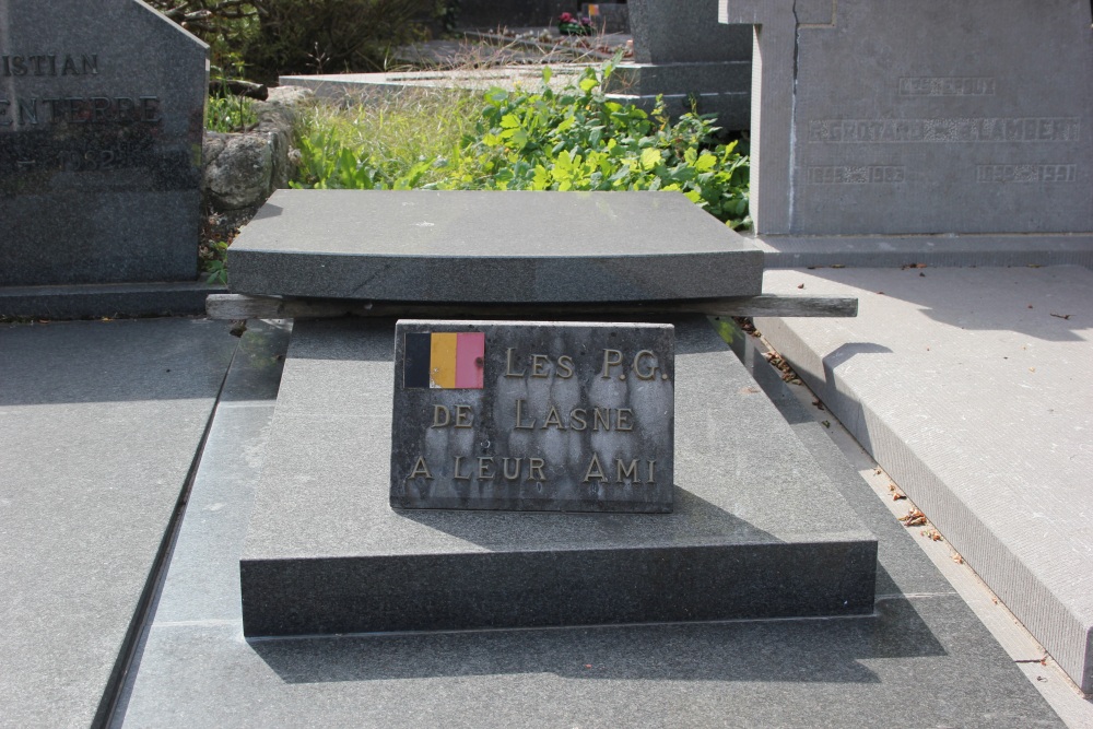 Belgian Graves Veterans Maransart #2