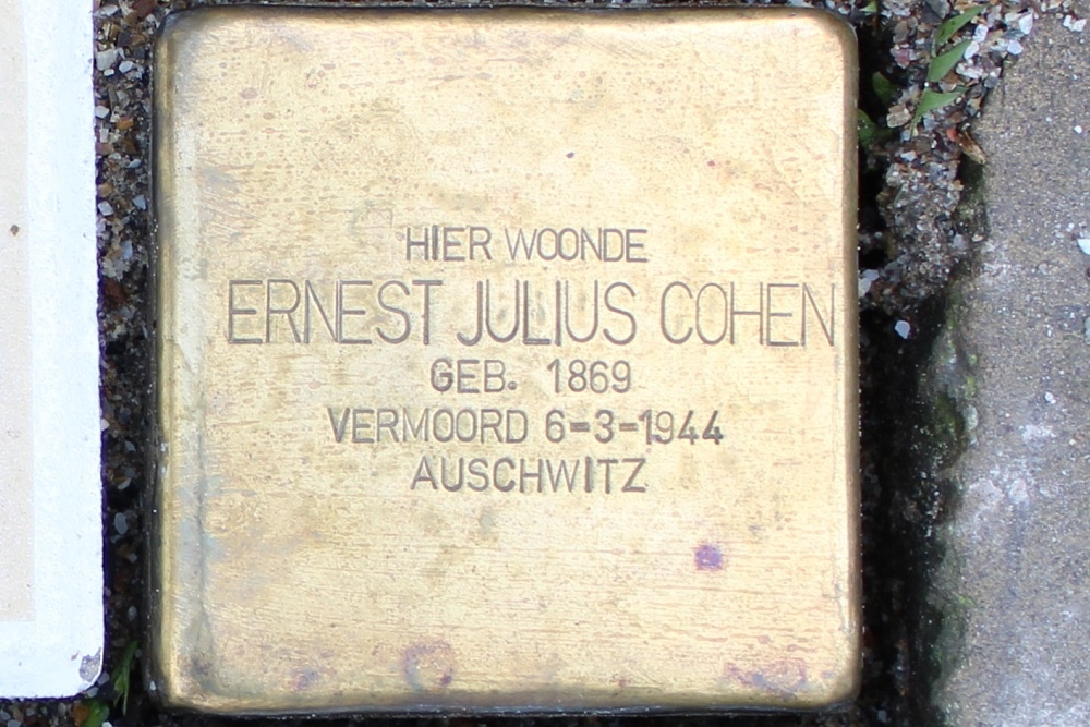 Stolperstein Pelmolenplantsoen 6