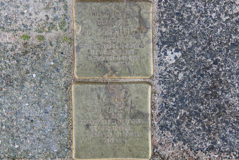 Stolpersteine Van Naeltwijckstraat 86