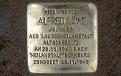 Stolperstein Meckelstraße 4