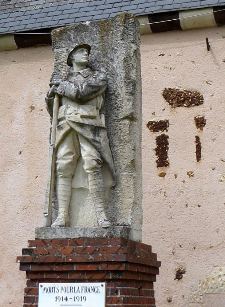 War Memorial Chassant #1