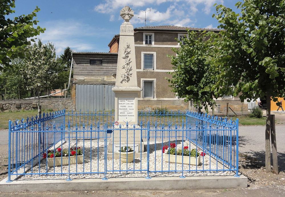 Oorlogsmonument Villers-ls-Mangiennes