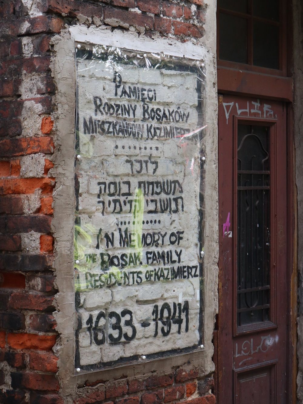 Jewish Ghetto Remaining Buildings Krakow #5