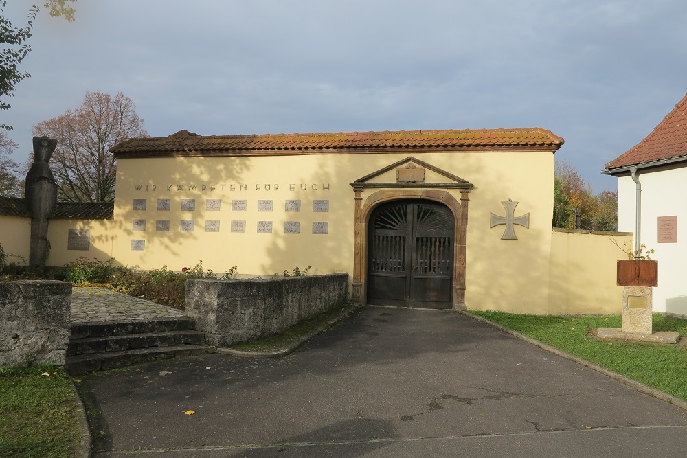 Oorlogsmonument Prichsenstadt #2