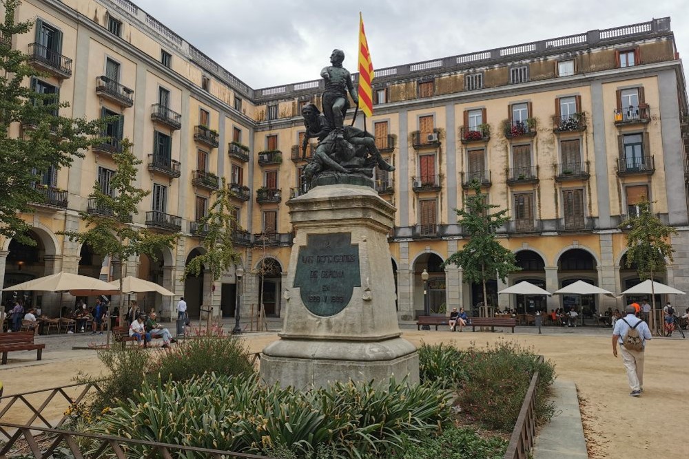 Monument Verdedigers van Girona #1