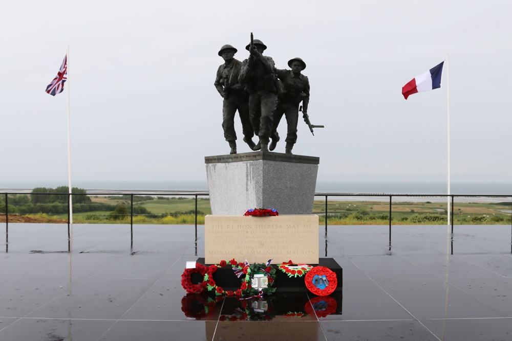 British Normandy Memorial #4