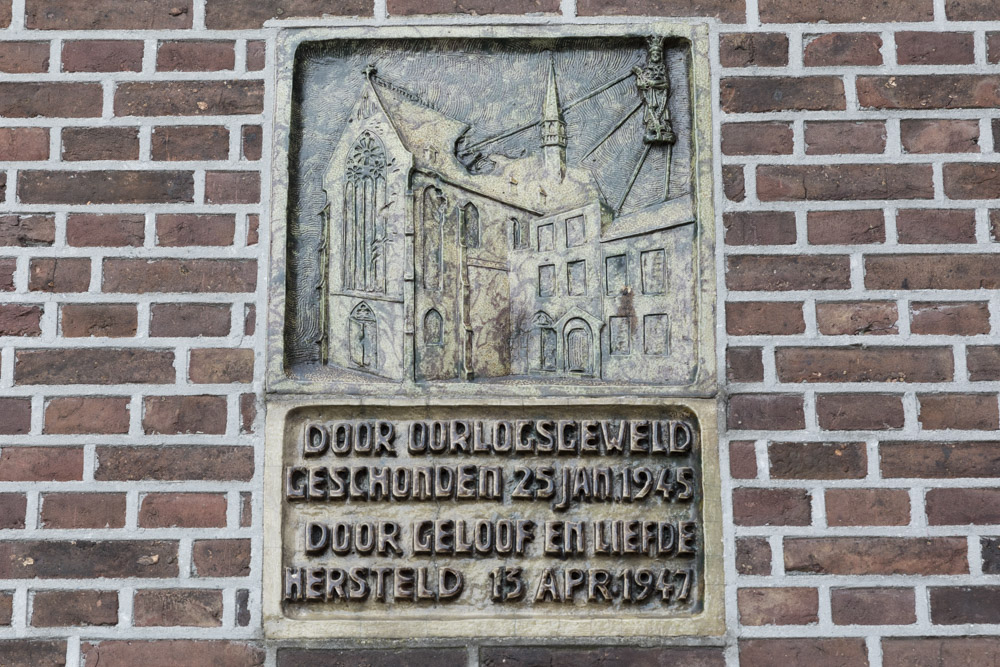 Plaquettes WO2 Kerk Roermond #3