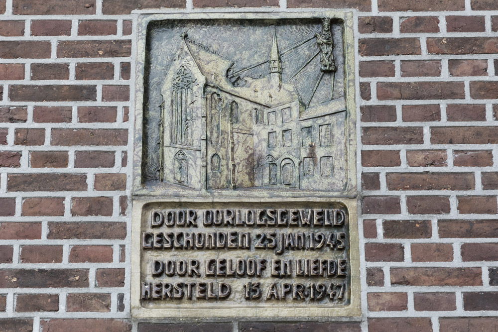 Gedenktekens WO2 Kerk Roermond #3