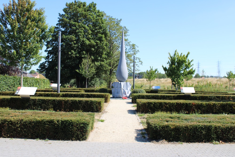 Memorial Georges Lawrence Price Ville-Sur-Haine	 #1