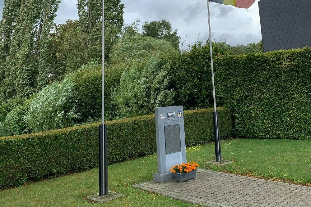 Monument Crash B17 Bommenwerper 