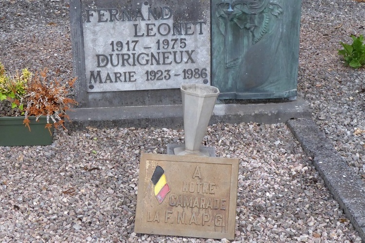 Belgische Graven Oudstrijders Sohier #5