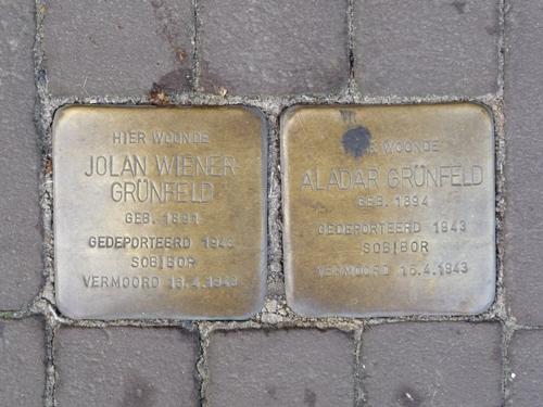 Stolpersteine Willemstraat 65 #1