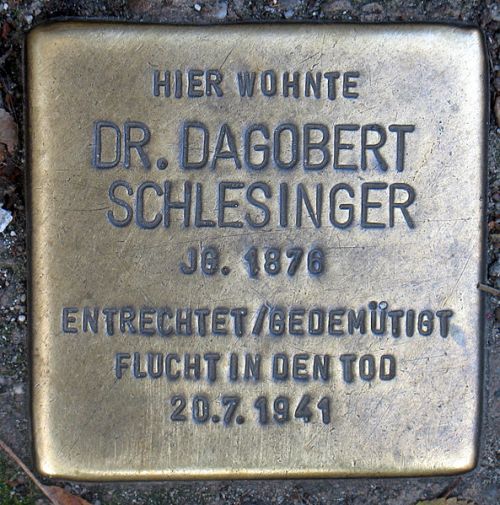 Stolpersteine Weichselstraße 52 #1