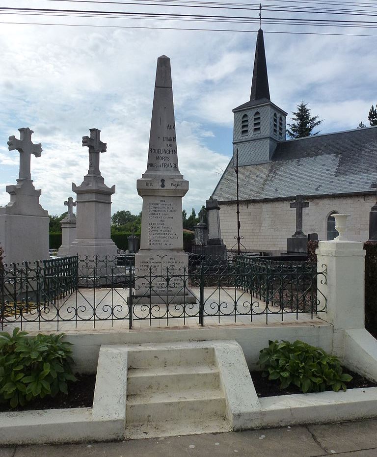 Monument Eerste Wereldoorlog Rodelinghem