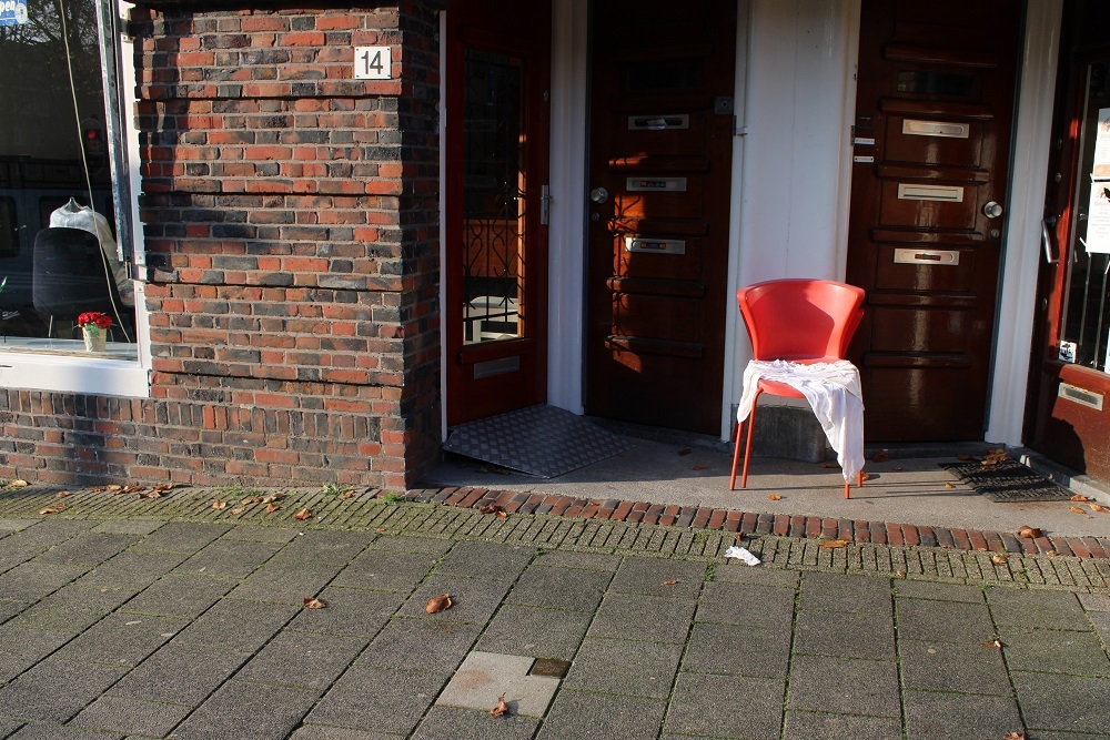 Stolperstein Maasstraat 14 #2