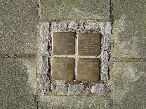 Stolpersteine Sint Catharinastraat 4 #1