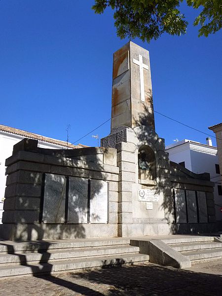 Monument Spaanse Burgeroorlog Ocaa