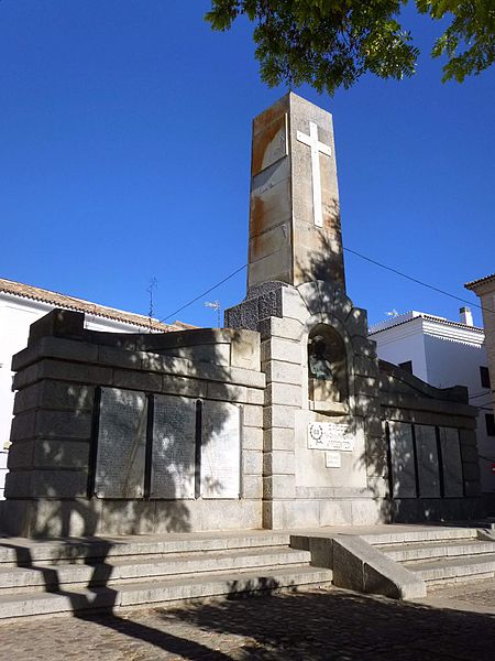 Spanish Civil War Memorial Ocaña