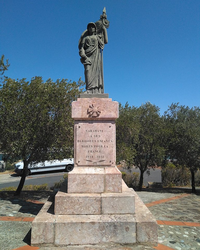 War Memorial Caramany #1