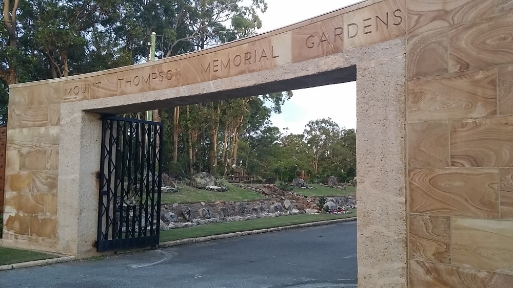 Monument Mount Thompson Crematorium