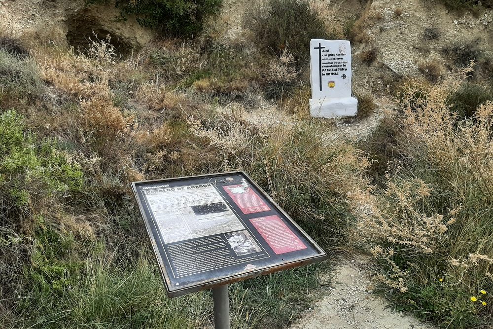 Spanish Civil War Positions Las Tres Huegas #4