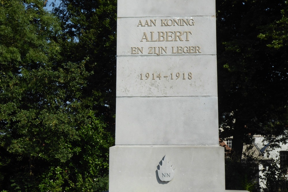 Monument Koning Albert I #3