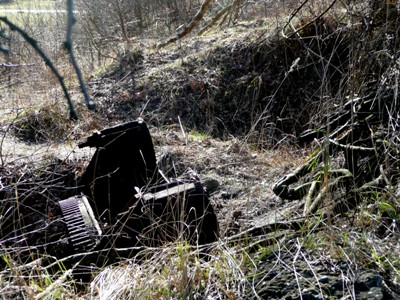 German Radar-station Biber #3