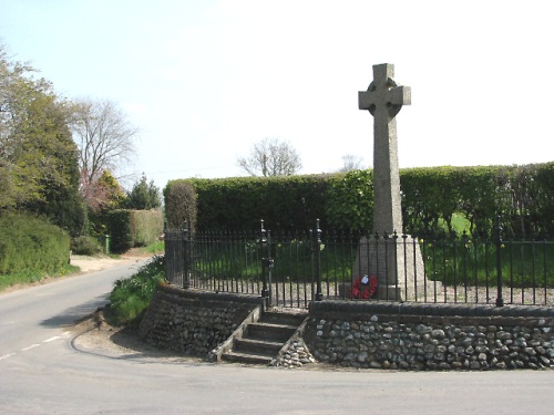 Oorlogsmonument Morley #1