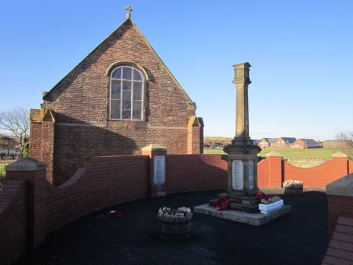 War Memorial Cambois #1