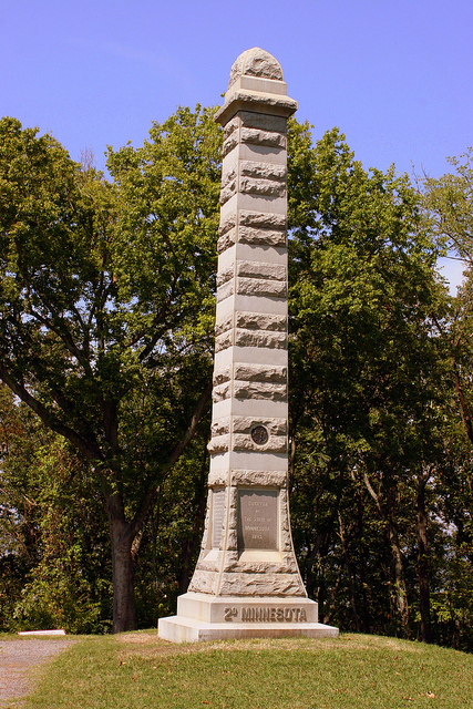 Monument 2nd Minnesota Infantry #1