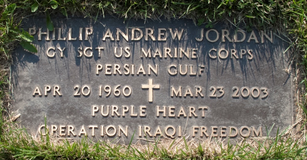 American War Grave New Saint Patricks Cemetery #1