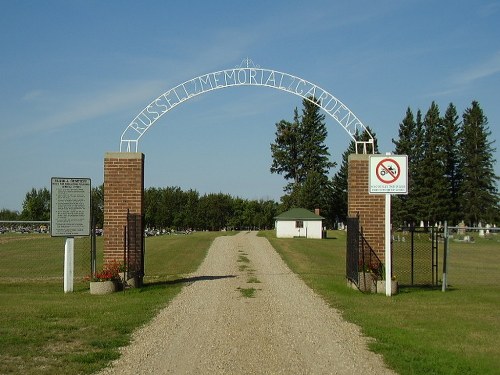 Oorlogsgraven van het Gemenebest Russell Cemetery #1