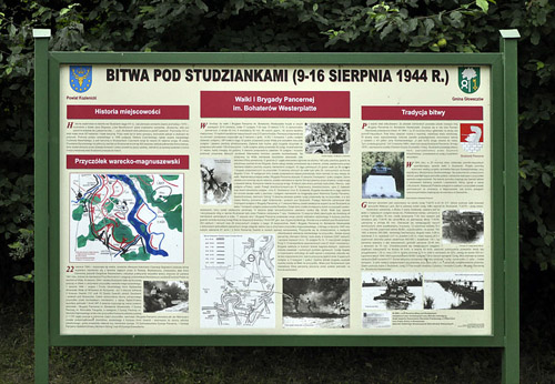 Monument Slag om Studzianki (T-34/85 Tank) #4