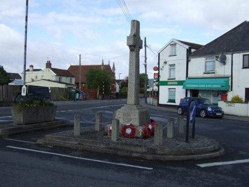 Oorlogsmonument Pilning