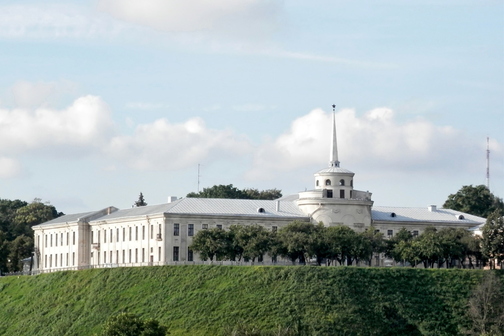 Nieuwe Kasteel van Grodno