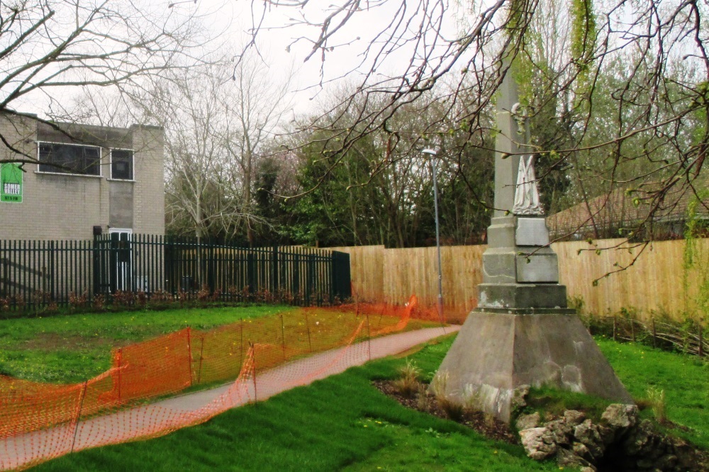 Monument Krimoorlog Midsomer Norton