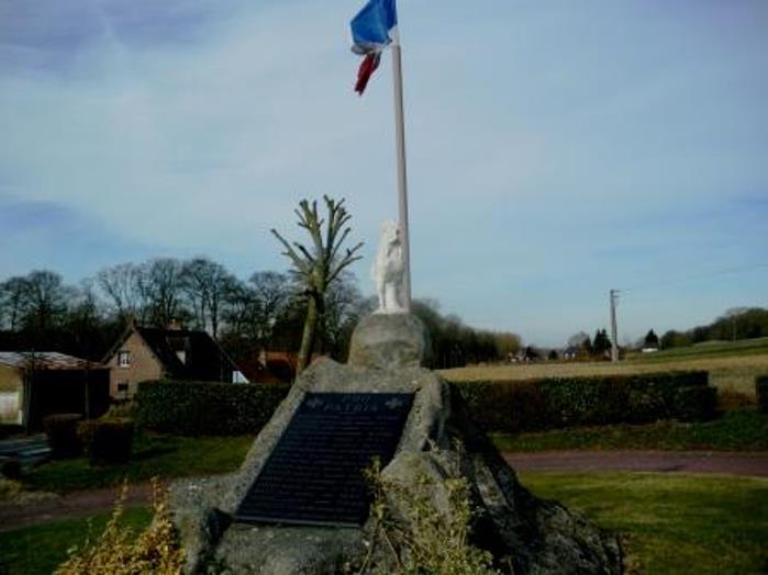 War Memorial pagnette #1