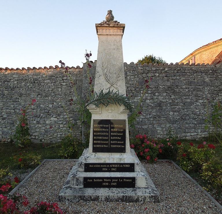 Oorlogsmonument Saint-Maurice-de-Tavernole