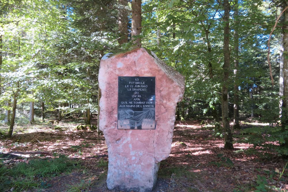 Monument 154 RI Col du Donon #1
