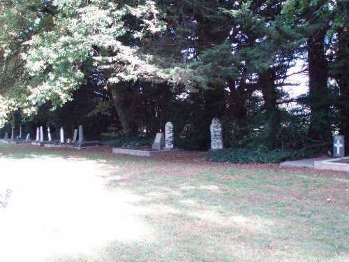 Commonwealth War Grave Hororata Cemetery #1