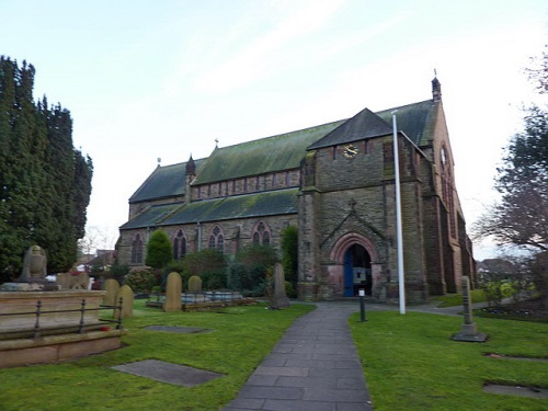 Oorlogsgraven van het Gemenebest St. Andrew Churchyard