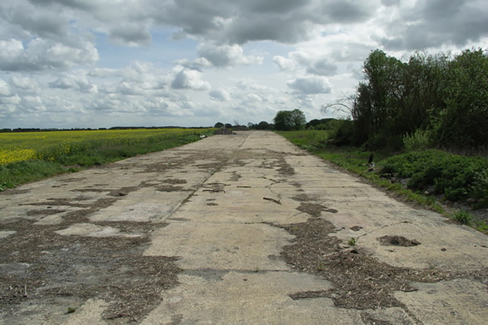 Remains RAF Harrington #1