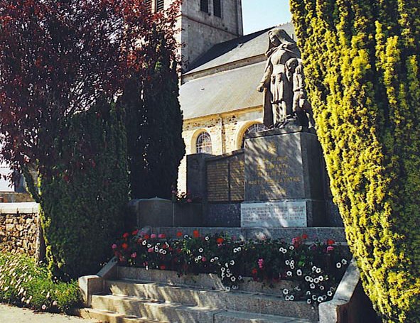 Oorlogsmonument Plozal