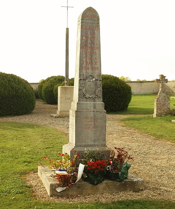 Monument Eerste Wereldoorlog Escardes